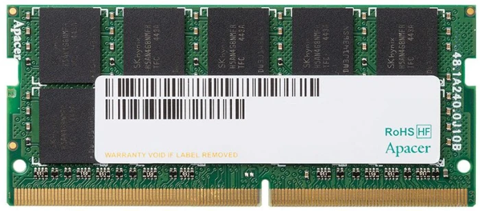 APACER 4GB DDR3 1333MHz CL9 SO-DIMM