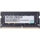 Apacer 16GB DDR4 2666MT/s CL19 SODIMM