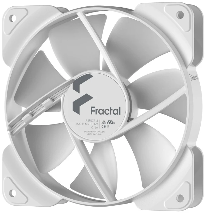 FRACTAL DESIGN ASPECT 12 White