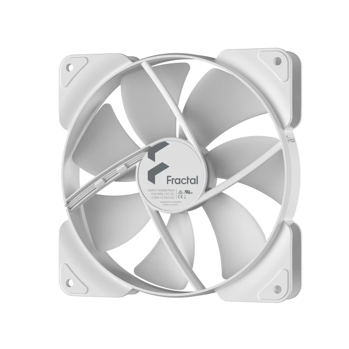 FRACTAL DESIGN ASPECT 14 aRGB PWM WHITE