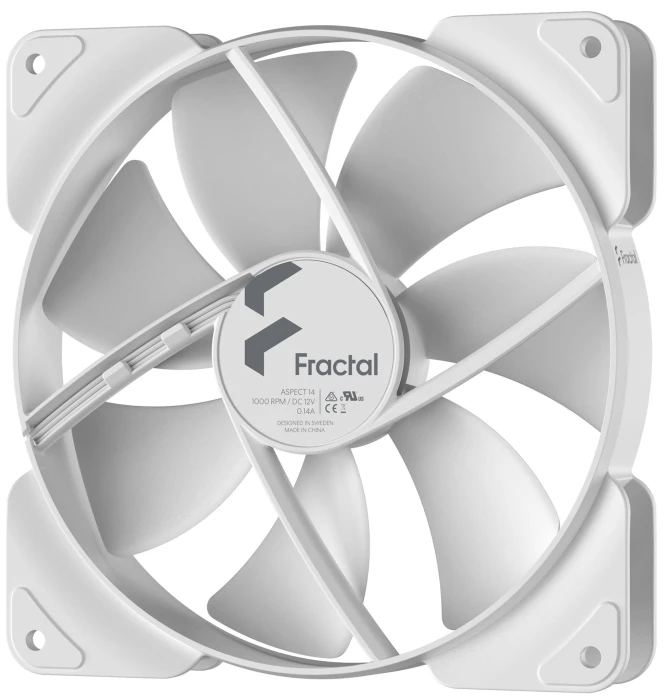 FRACTAL DESIGN ASPECT 14 WHITE