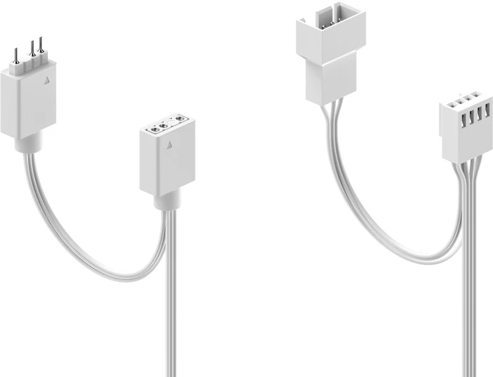 FRACTAL DESIGN ASPECT 12 aRGB PWM White