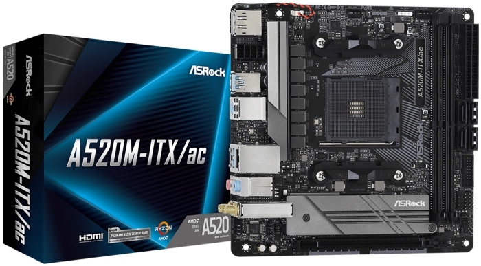 ASRock A520M-ITX/ac