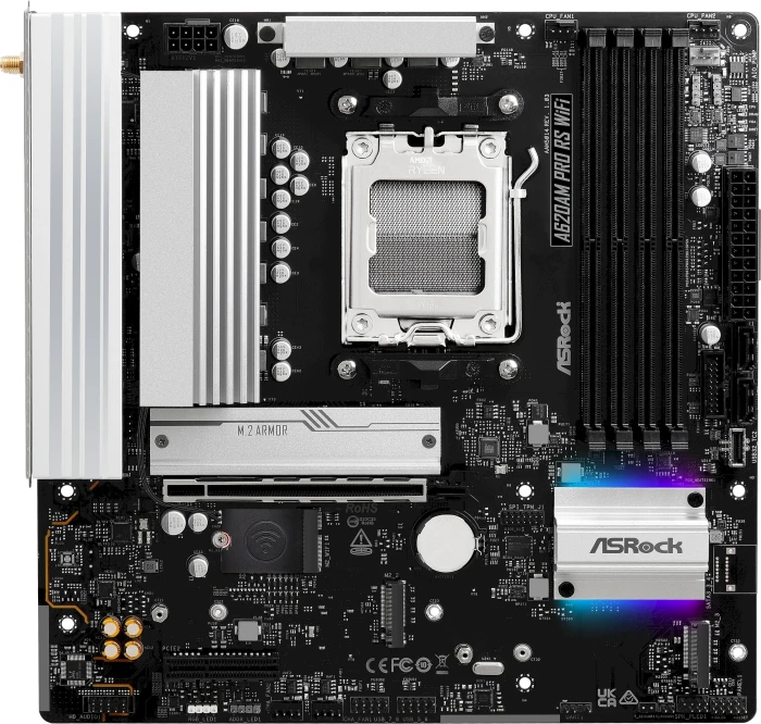 ASRock A620AM Pro RS WiFi