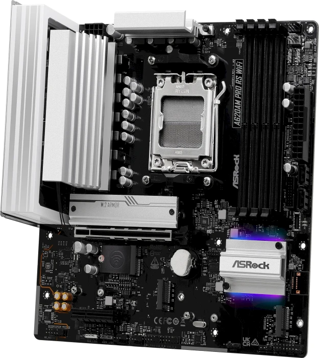ASRock A620AM Pro RS WiFi