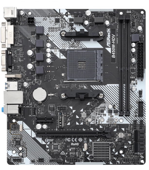 ASROCK B450M-HDV R4.0