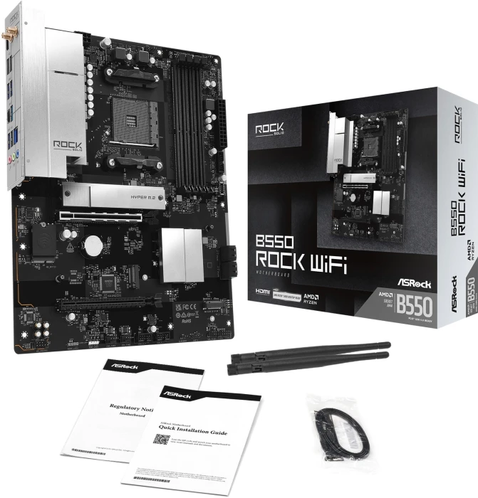 ASRock B550 Rock WiFi
