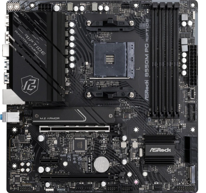 ASRock B550M PG RIPTIDE