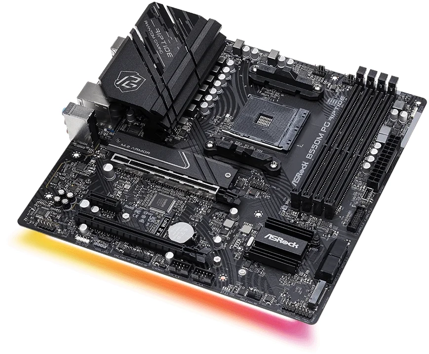 ASRock B550M PG RIPTIDE