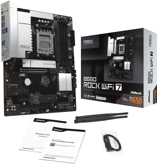 ASRock B650 Rock WiFi 7