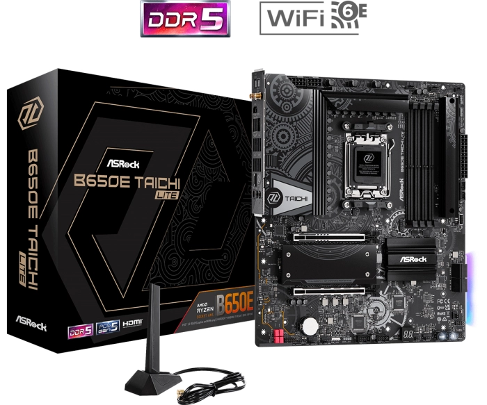 ASRock B650E Taichi Lite