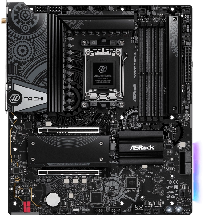 ASRock B650E Taichi Lite