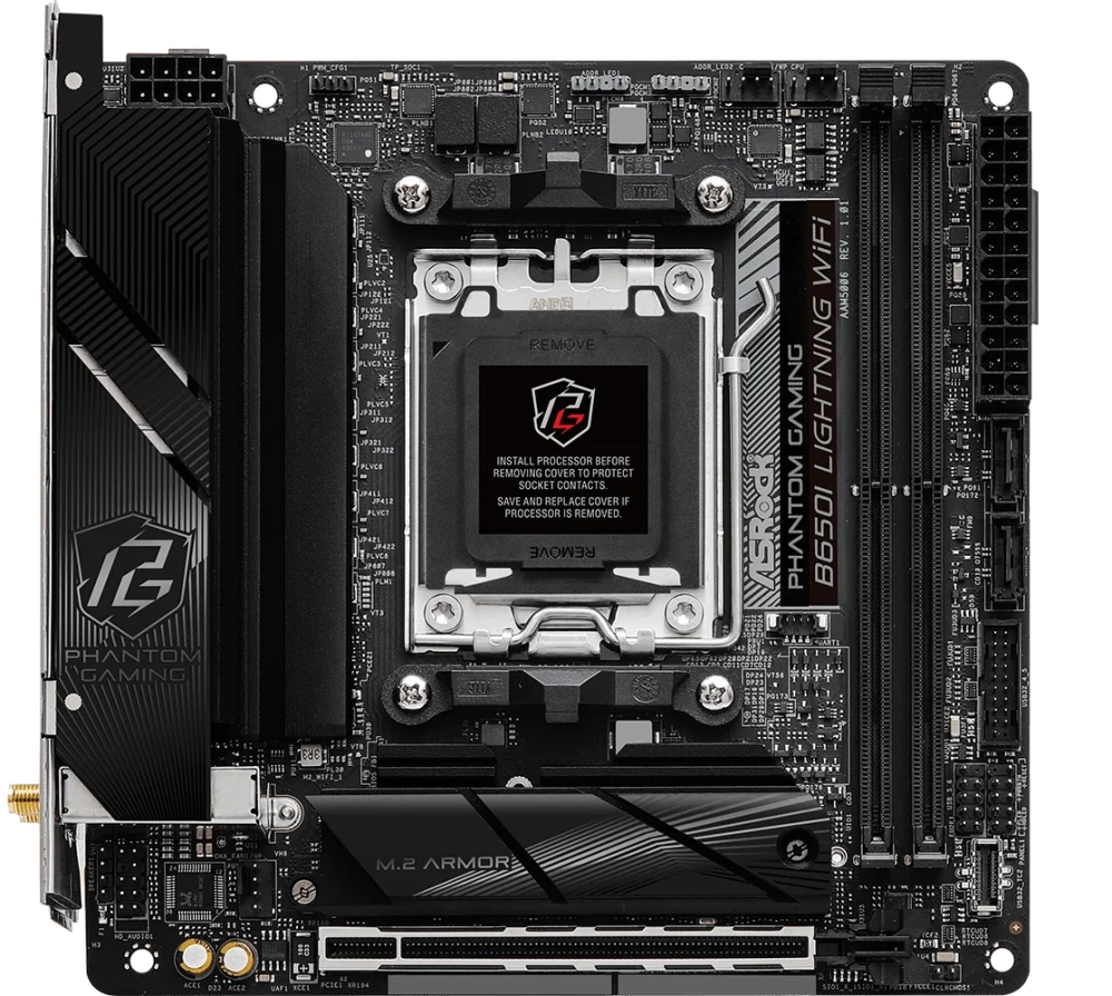 ASRock B650I Lightning WiFi