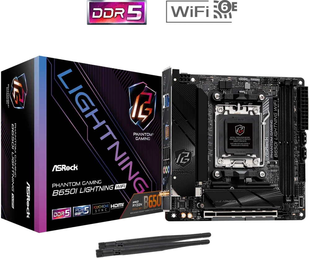 ASRock B650I Lightning WiFi