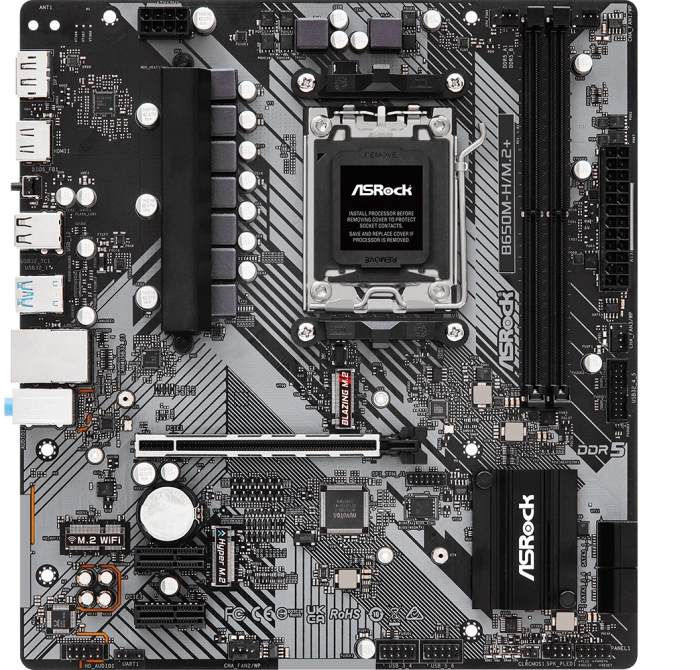 ASRock B650M-H/M.2+