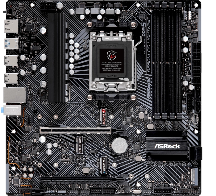 ASRock B650M PG Lightning