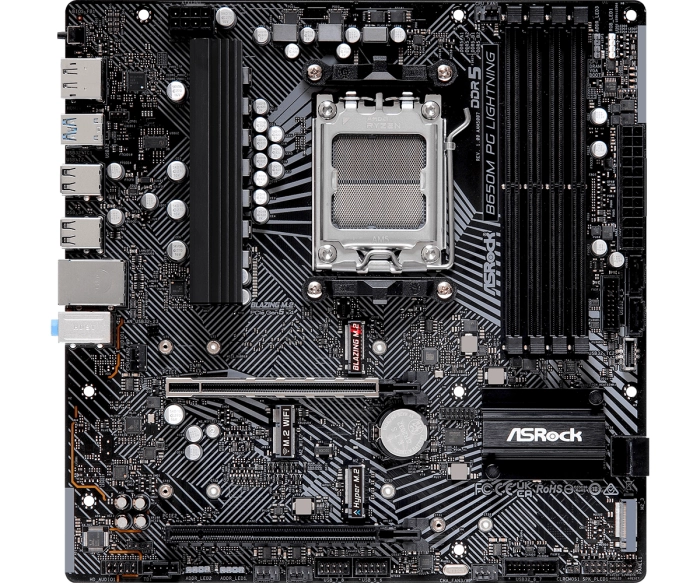 ASRock B650M PG Lightning