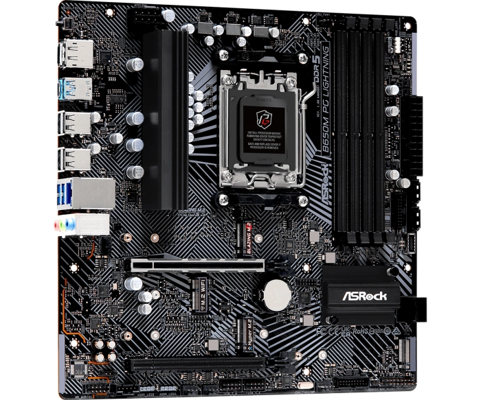 ASRock B650M PG Lightning