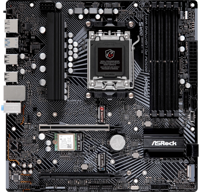 ASRock B650M PG Lightning WiFi