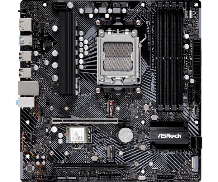 ASRock B650M PG Lightning WiFi