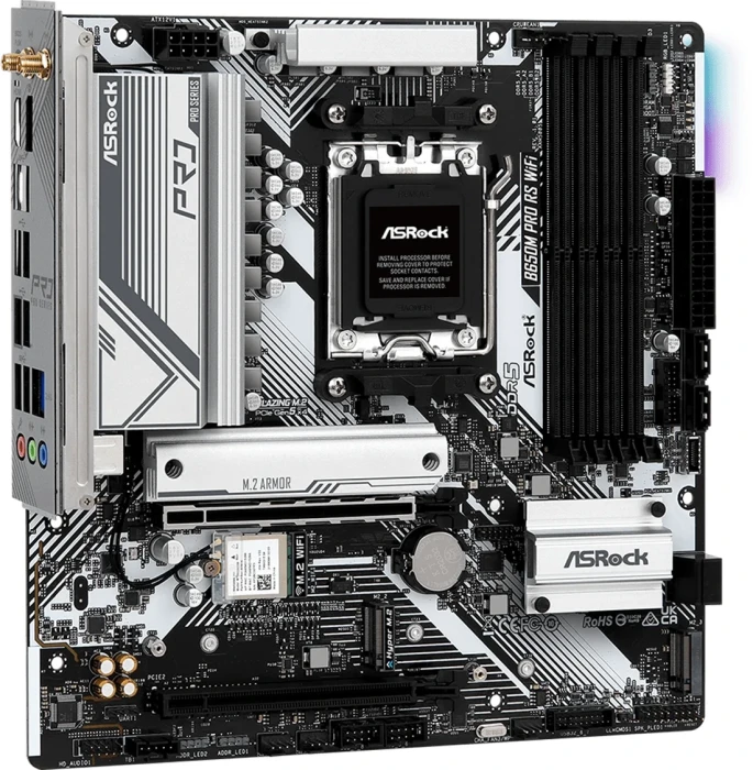 ASRock B650M Pro RS WiFi