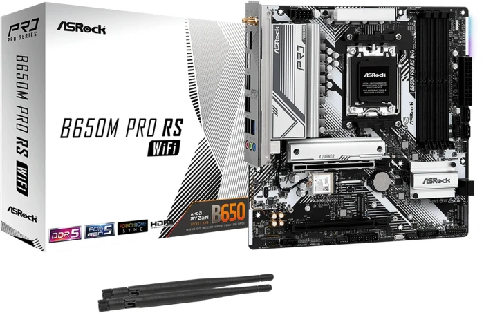 ASRock B650M Pro RS WiFi