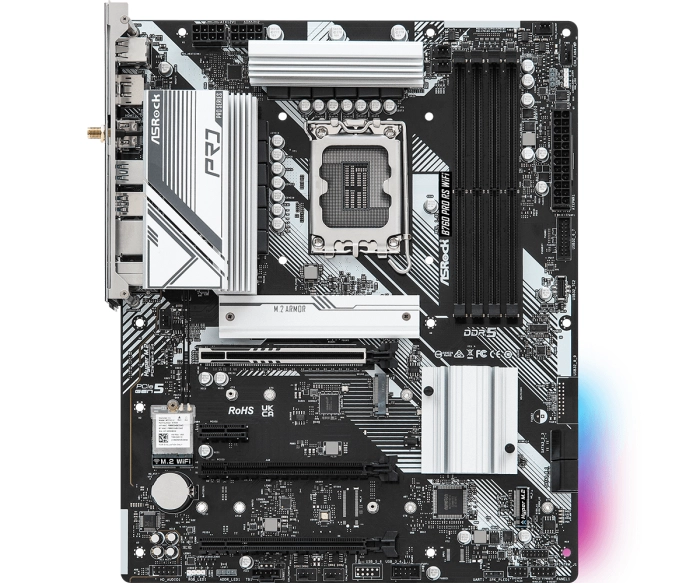 ASRock B760 Pro RS WiFi DDR5