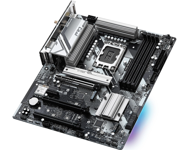 ASRock B760 Pro RS WiFi DDR5