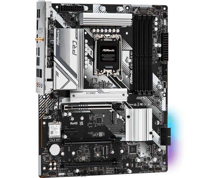 ASRock B760 Pro RS WiFi DDR5
