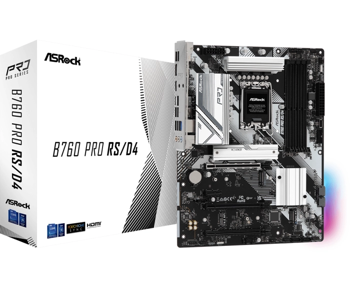 ASRock B760 Pro RS DDR4