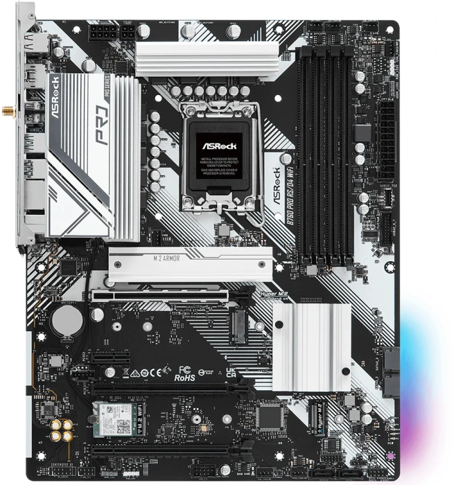 ASRock B760 PRO RS/D4 WIFI