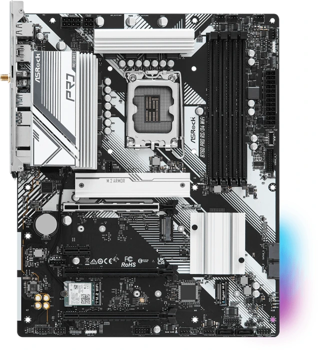ASRock B760 PRO RS/D4 WIFI