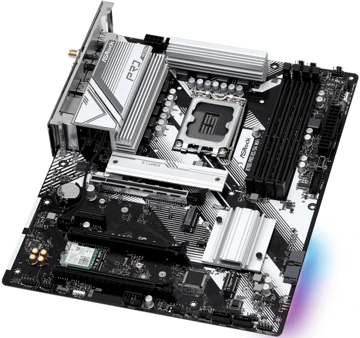 ASRock B760 PRO RS/D4 WIFI