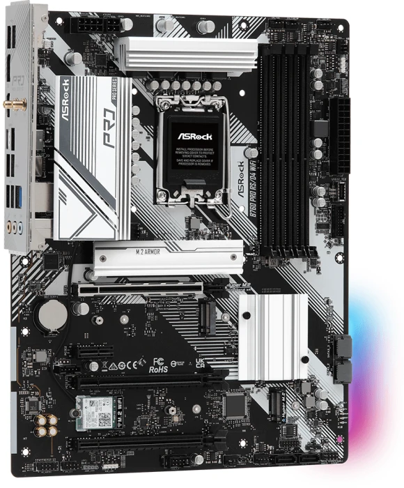 ASRock B760 PRO RS/D4 WIFI