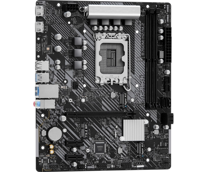 ASRock B760M-H2/M.2 DDR5