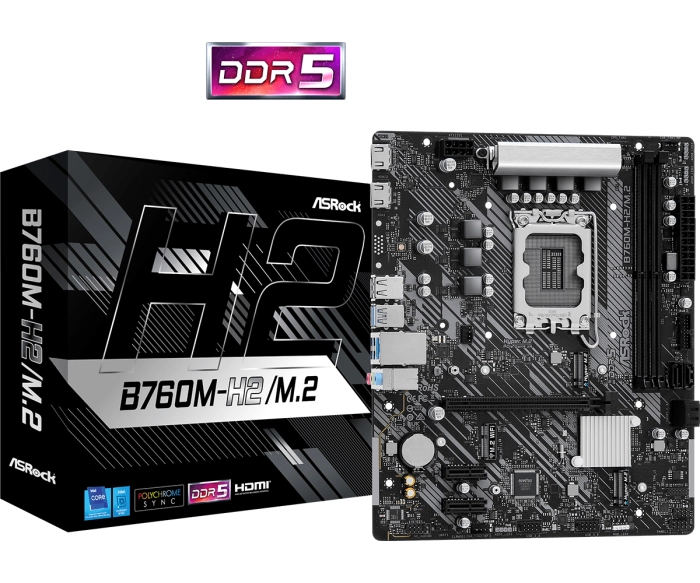 ASRock B760M-H2/M.2 DDR5