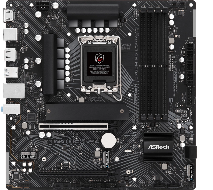 ASRock B760M PG Lightning DDR5