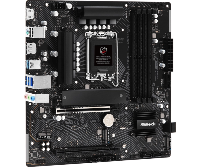 ASRock B760M PG Lightning DDR5