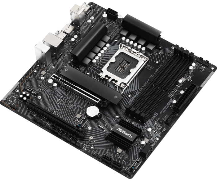ASRock B760M PG Lightning DDR5