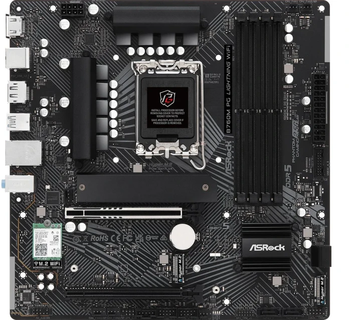 ASRock B760M PG LIGHTNING WIFI DDR5