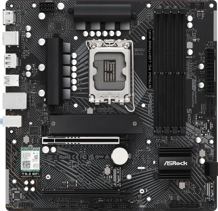 ASRock B760M PG LIGHTNING WIFI DDR5