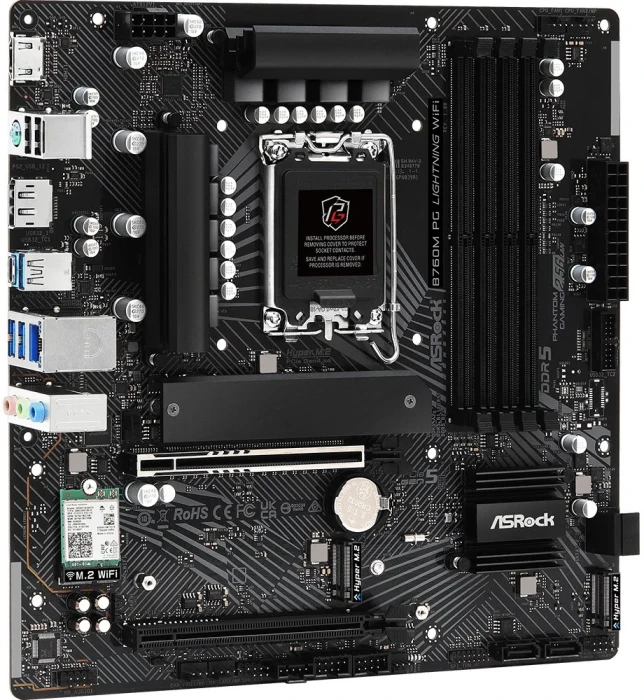 ASRock B760M PG LIGHTNING WIFI DDR5