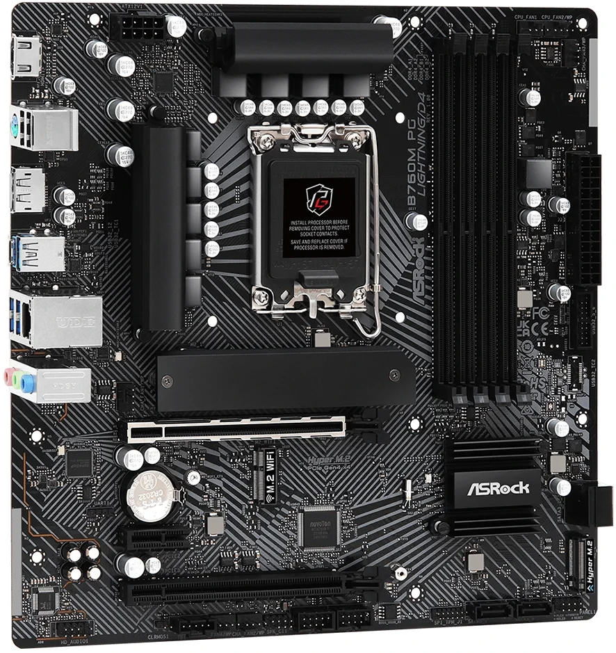 ASRock B760M PG Lightning/D4