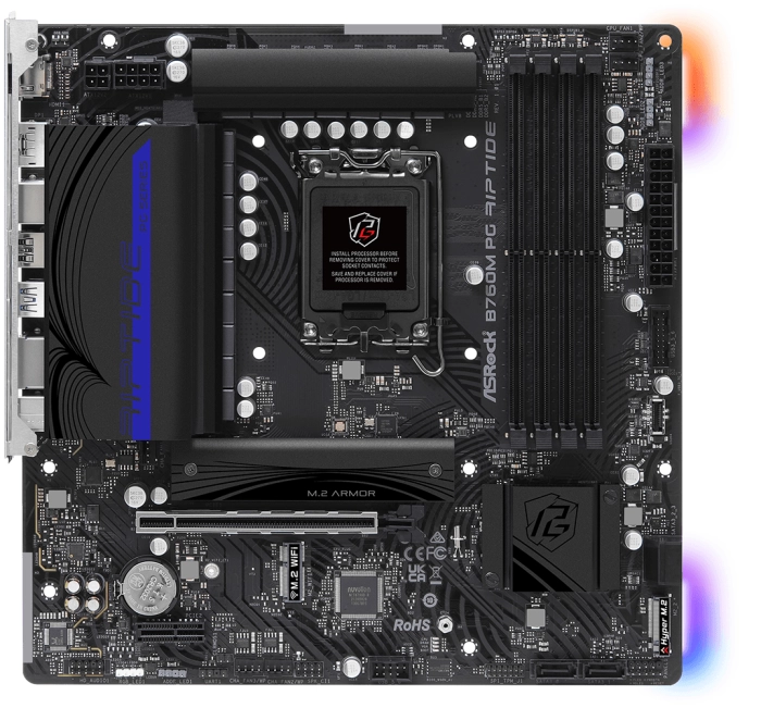 ASRock B760M PG Riptide DDR5