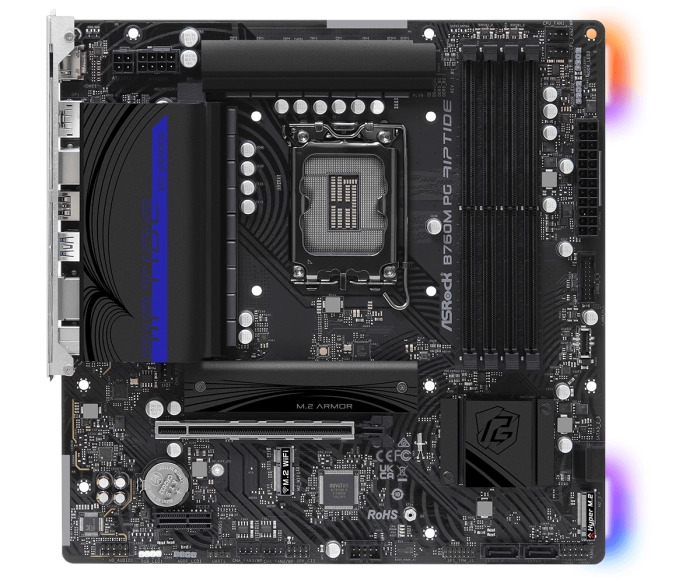ASRock B760M PG Riptide DDR5