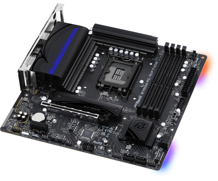 ASRock B760M PG Riptide DDR5