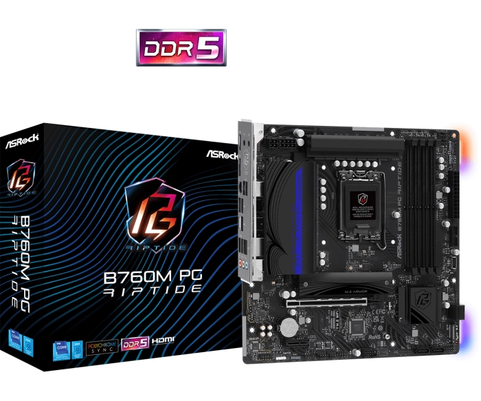 ASRock B760M PG Riptide DDR5