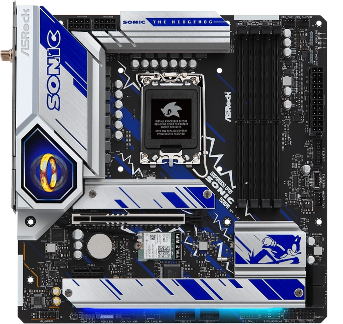 ASRock B760M PG SONIC WIFI DDR5