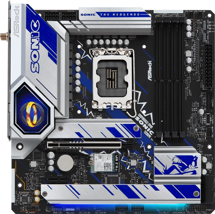 ASRock B760M PG SONIC WIFI DDR5