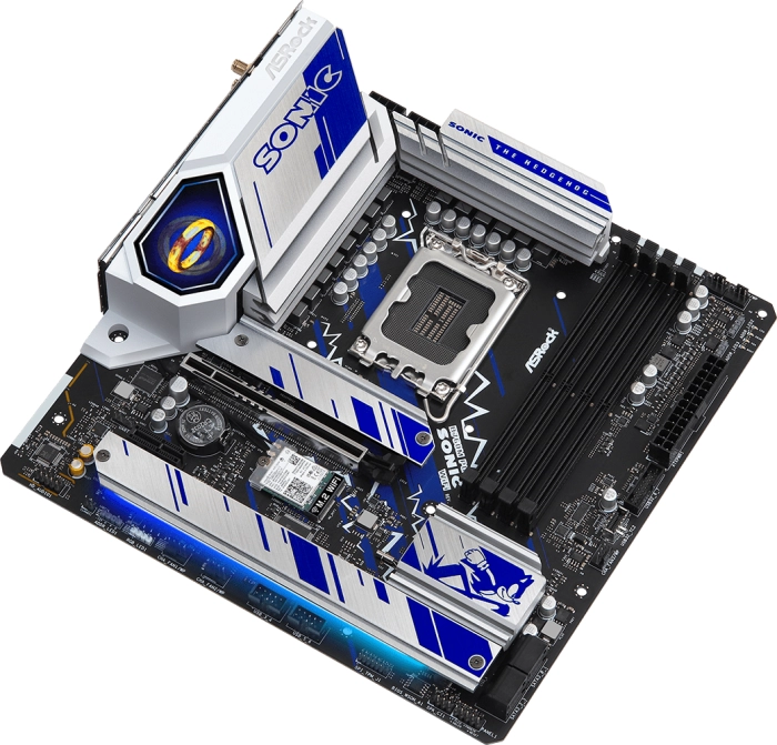 ASRock B760M PG SONIC WIFI DDR5